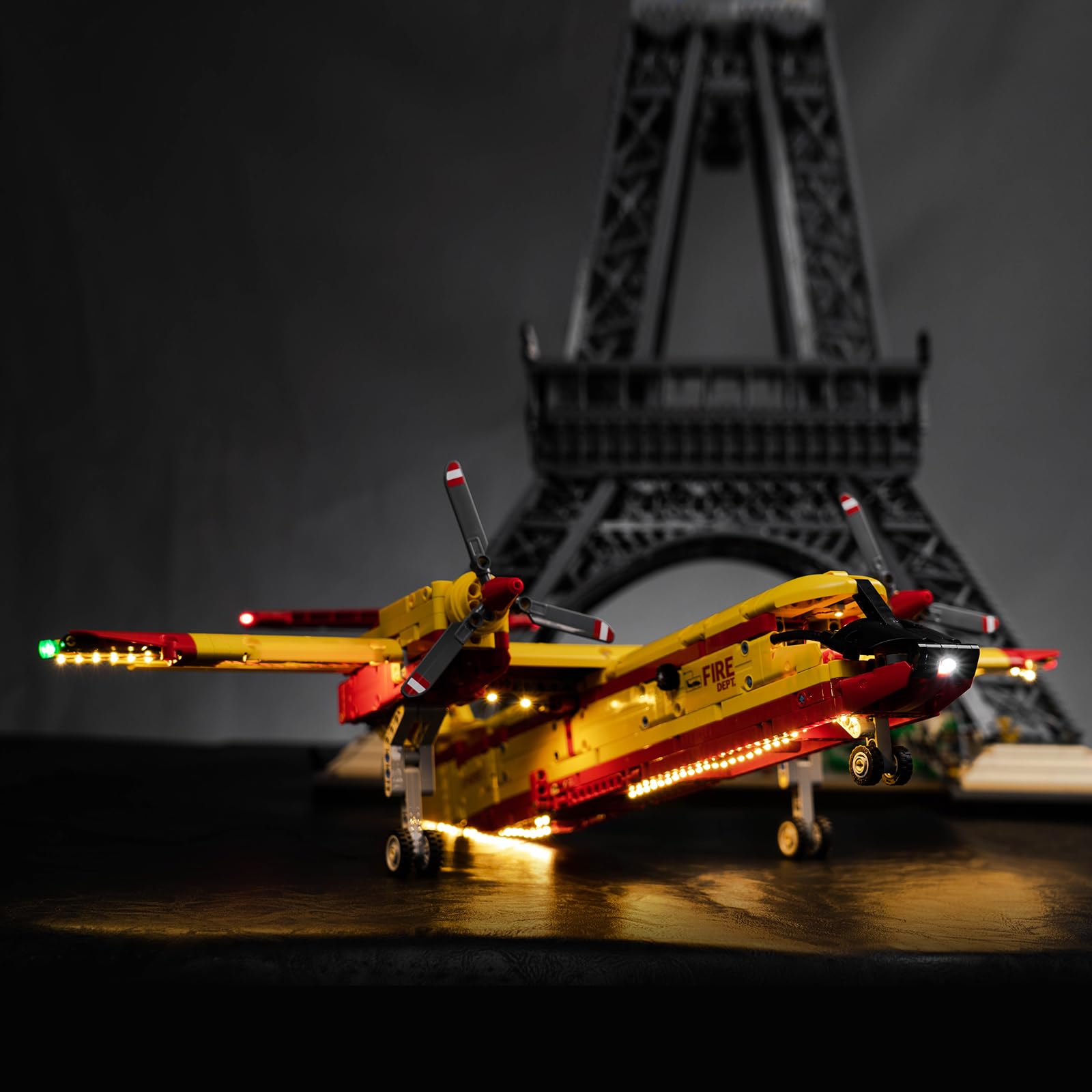 Amazon.co.jp: Brickshining LED照明 レゴ消防士航空機 42152対応