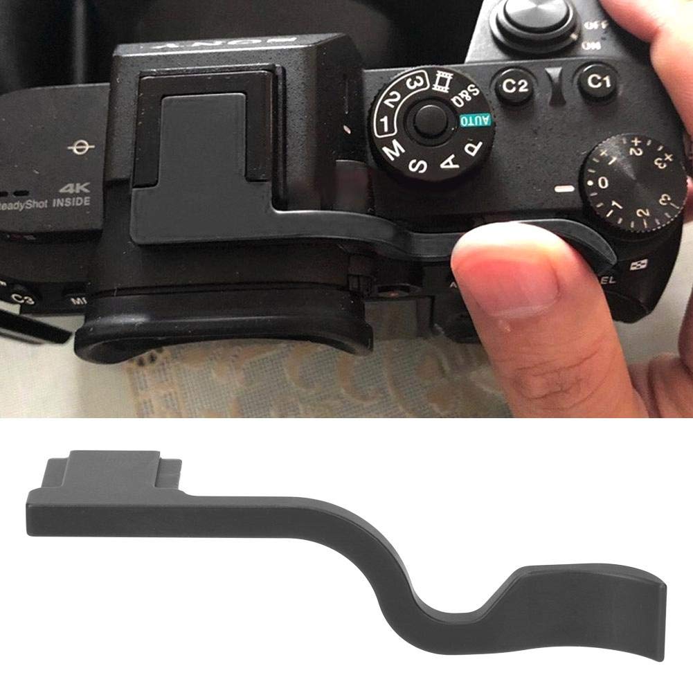 Metal Thumb Up Hand Grip, Ergonomic Hot Shoe Thumb Up Rest, Thumbs