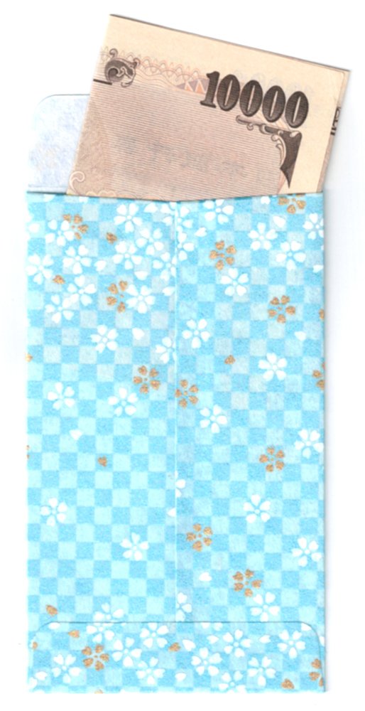 Amazon | 和紙かわ澄 特撰 友禅和紙 ぽち袋 桜柄いろいろ5柄セット