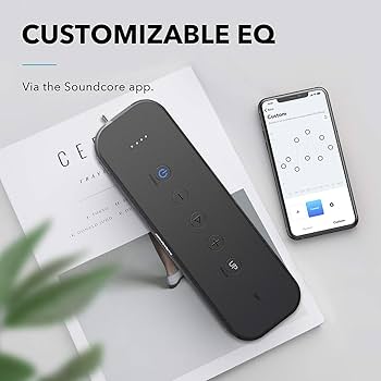 ほぼ新品アンカーSoundCoreモーションプラスブルー Soundcore（Anker） スピーカー Bluetooth Anker Soundcore