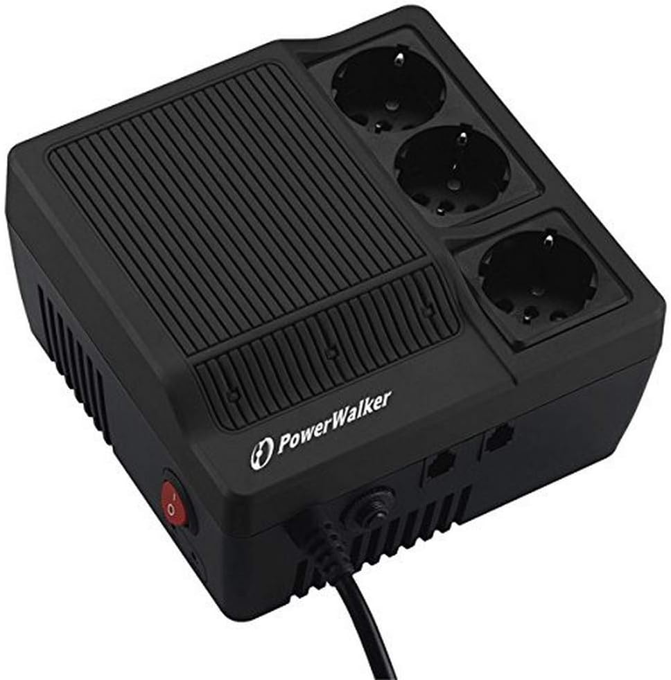 Bluewalker AVR 1200 UPS Device 1200VA / 720 Watt Black