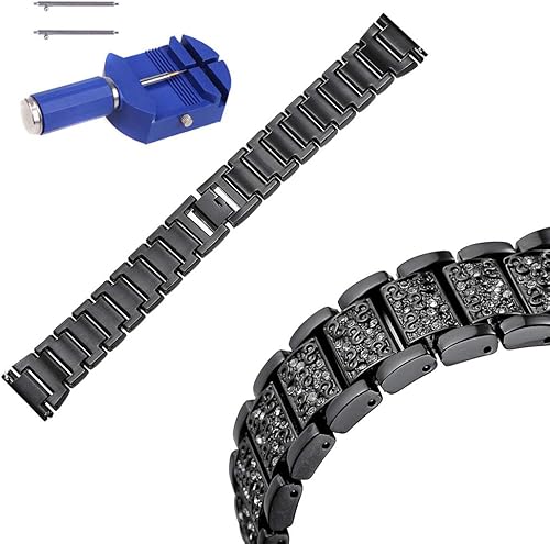 Gear S3 Classic SM-R775A Watchband,Lightweight Only fit 22mm Replacement Band 46mm Stainless Steel Strap Watchband Disassembly Tool for Samsung Gear