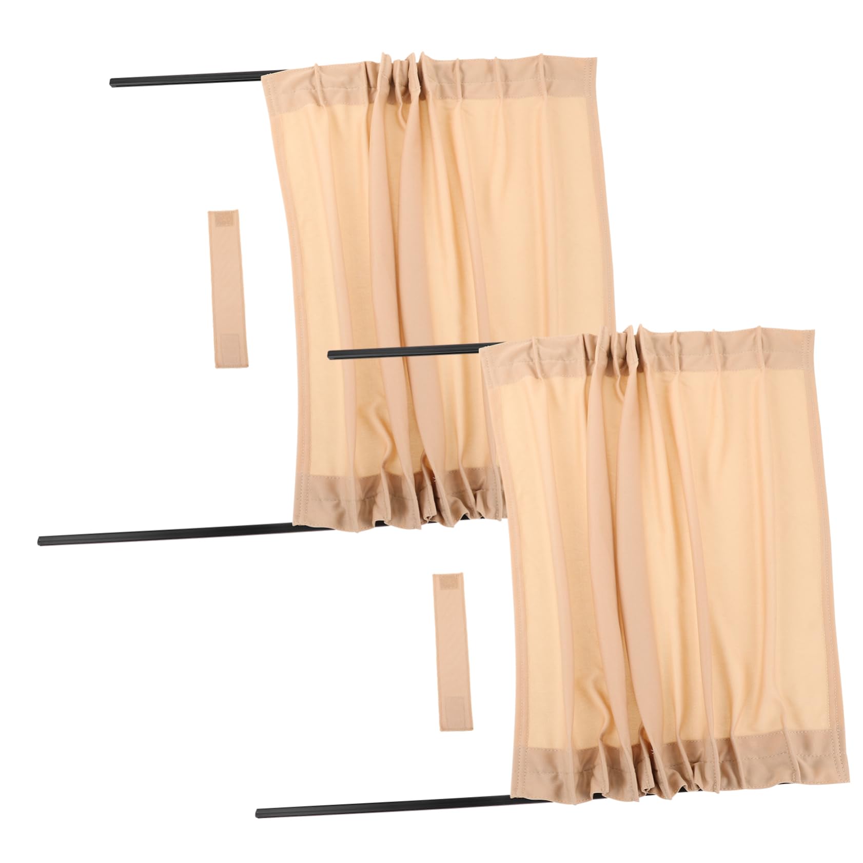 Gatuida 8pièces Rideaux De Voiture Solaire Et Intimité pour Fenêtres Latérales Isolation Thermique pour Véhicules Et Camping-Car Installation Facile Et Rapide