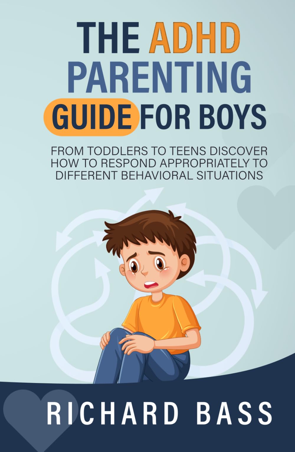 The ADHD Parenting Guide for Boys: From Toddlers to Teens Discover How to Respond Appropriately to Different Behavioral Situations (Successful Parenting)