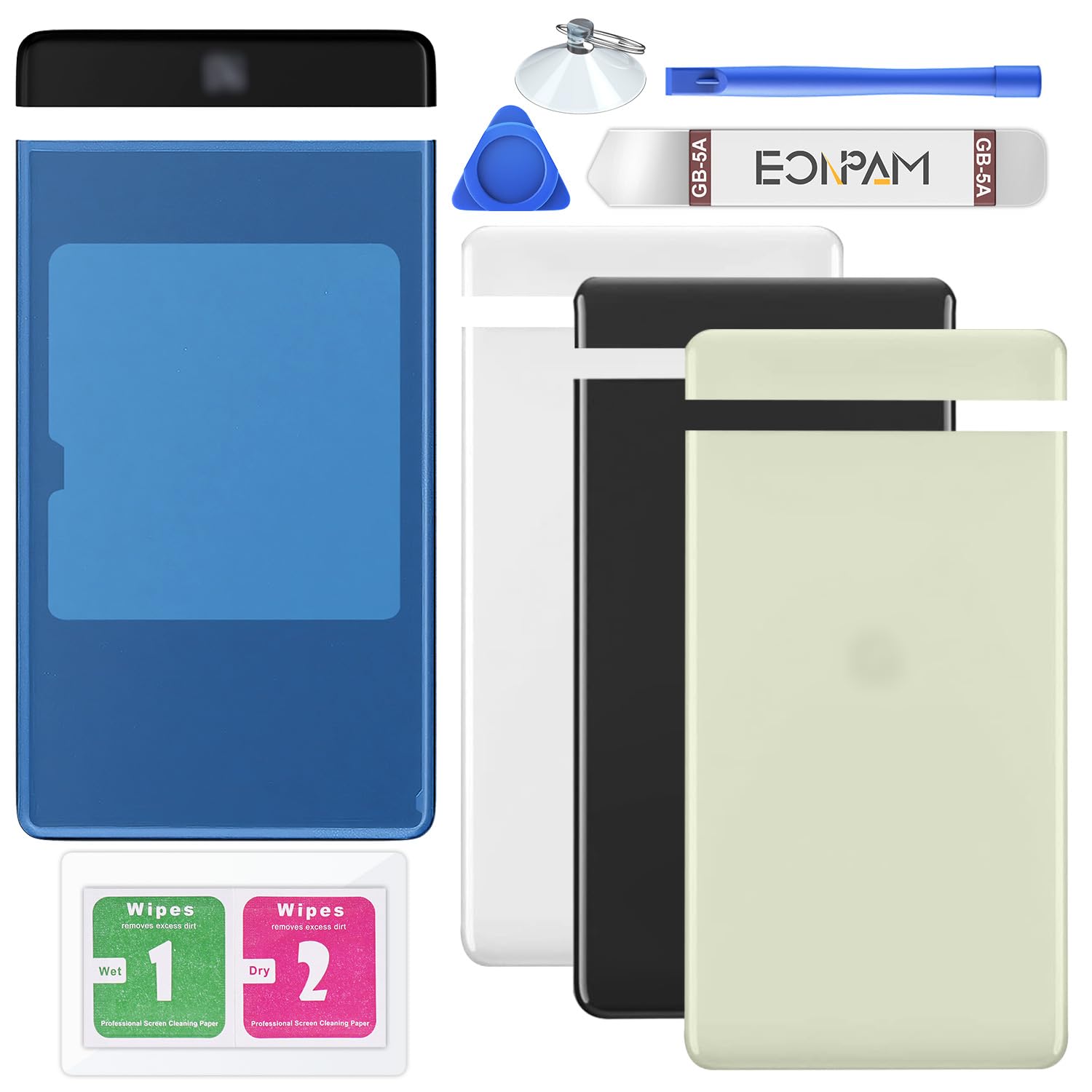 Vitre Arrière Cache Batterie pour Google Pixel 7 Verte