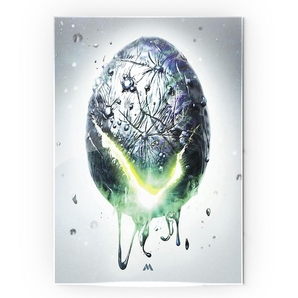 Alien Poster Egg