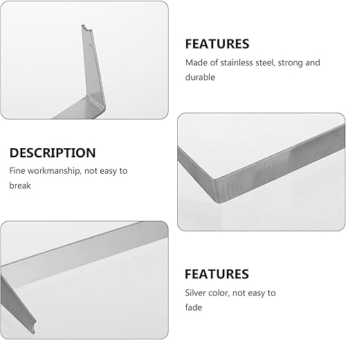 Miniatura 7 de SEWACC 2 herramientas de acero inoxidable para recortar cerámica, herramientas de escultura de doble extremo para modelado preciso y recortar, arte