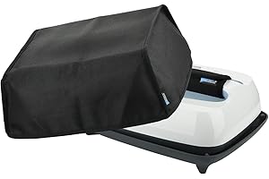 12"x10" Cricut Heat Press Cover, Dust Cover Nylon Fabric Cover Pouch with Handle