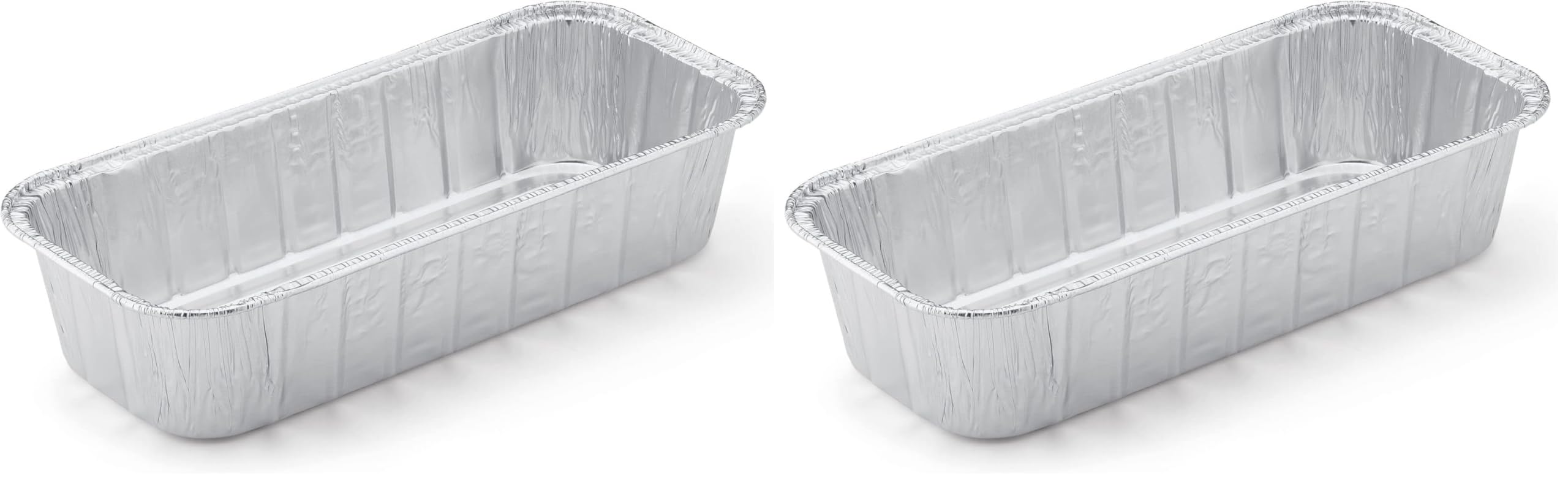 Weber Aluminum Drip Pans, Small (22 x 15.3 x 3.6) 10 Pieces, Perfectly Fitting for The Q, Pulse, Lumin, Traveler, Genesis, Genesis II/LX 200 & 300 Series, Grease Collection Pans - Silver (6415) — view 10