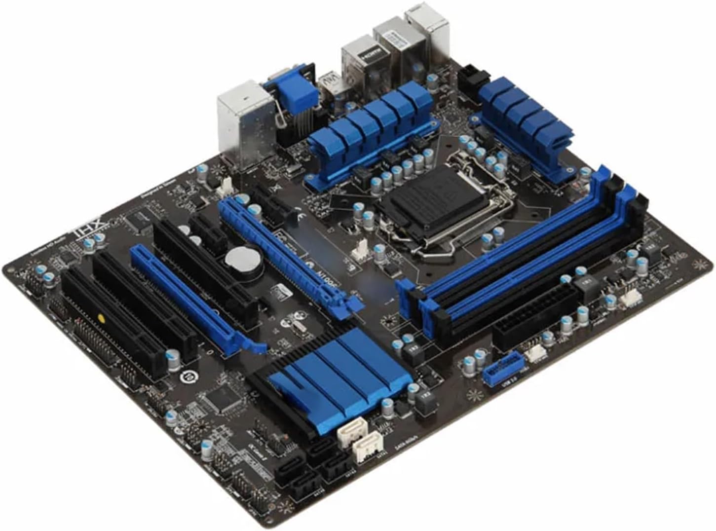 pc Motherboard Fit for MSI ZH77A-G43 Original Motherboard DDR3 LGA 1155 for I3 I5 I7 CPU 32GB USB3.0 SATA3 H77 Motherboard