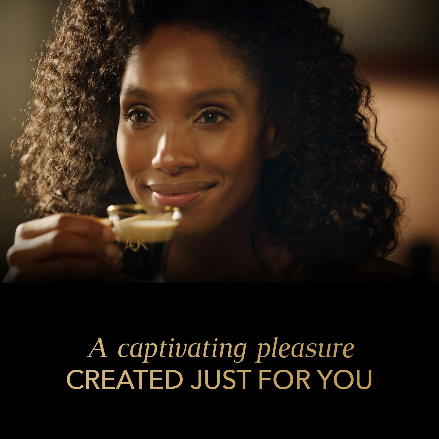 L'OR Espresso Coffee Forza Intensität 9 – Nespresso®* kompatybilne kapsułki z kawą z aluminium – 10 opakowań po 10 kapsułek (100 napojów)