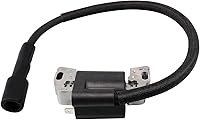 DKIIGAME Ignition Coil & Spark Plug Kit for Briggs & Stratton 594626 594456 595304 Engines - MTD G1236 CC760 Lawn Mower Replacement