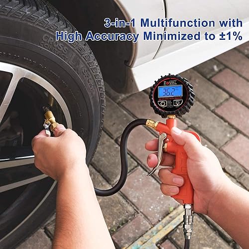 Miniatura 8 de FOVAL - Inflador digital de neumáticos FOVAL (2 unidades, 4 unidades)