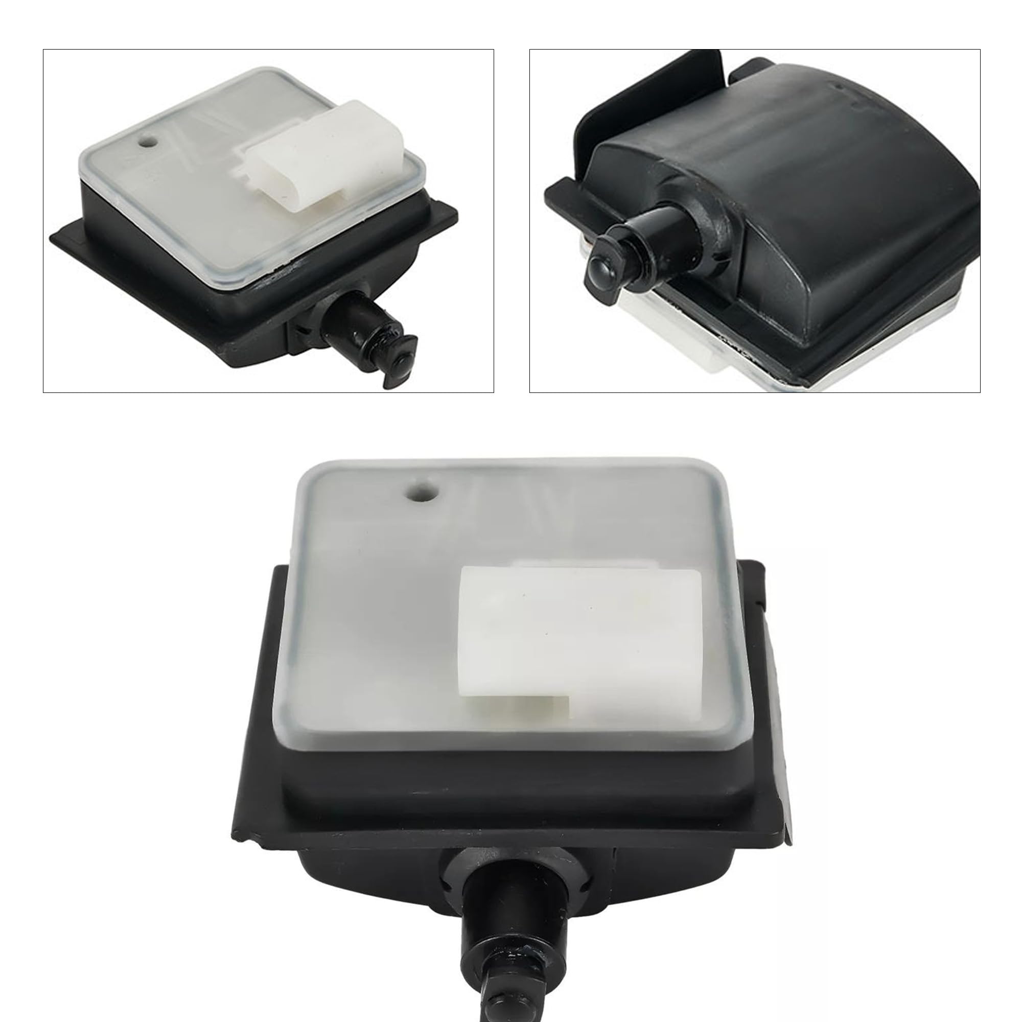Attuatore di rilascio del lembo del serbatoio carburante, motore di blocco del serbatoio carburante per Mercedes W177 2018-2022 Classe A A0008204409 A0008206012 A0008205003