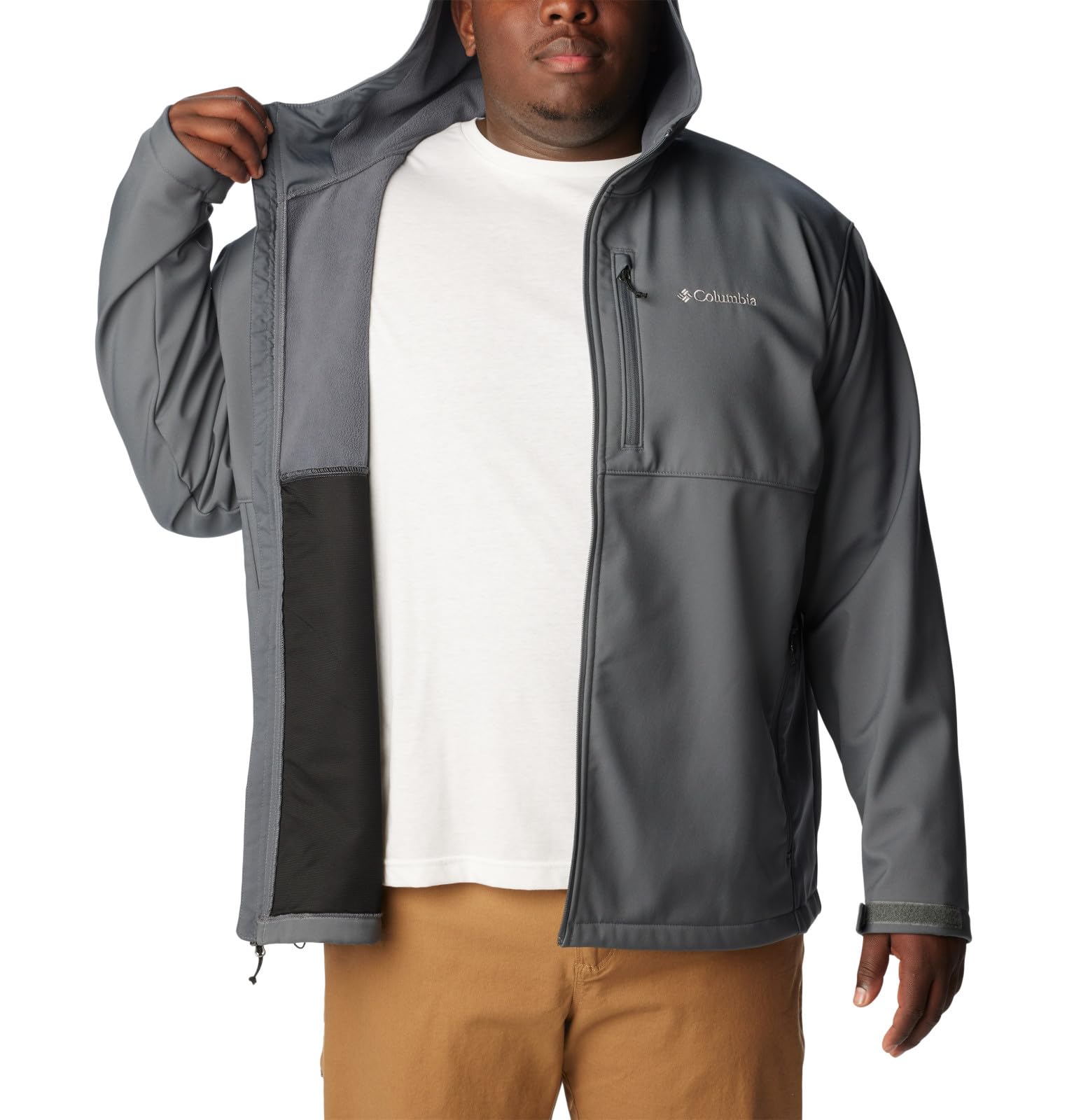 Columbia Men's Ascender Hooded Softshell Jacket