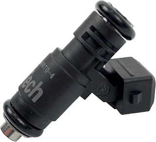 Fitech Fuel Injection Fuel Injector, 80 lb/hr, FiTech Throttle Body EFI Systems, Each