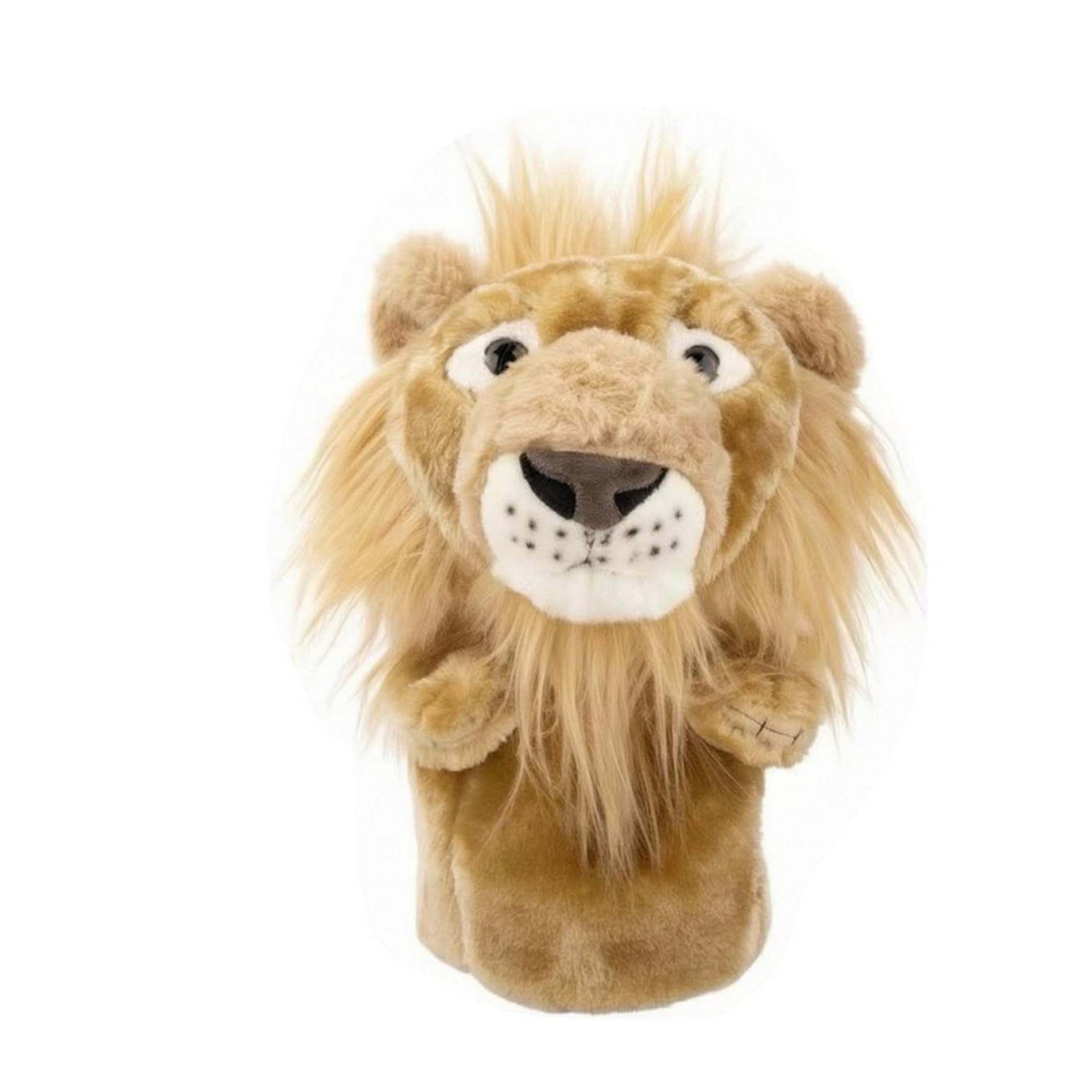 Qianly Cubierta de Cabeza de Madera de Golf de Flamenco con Protección Antigolpes y Diseño de Animal de Peluche para Driver