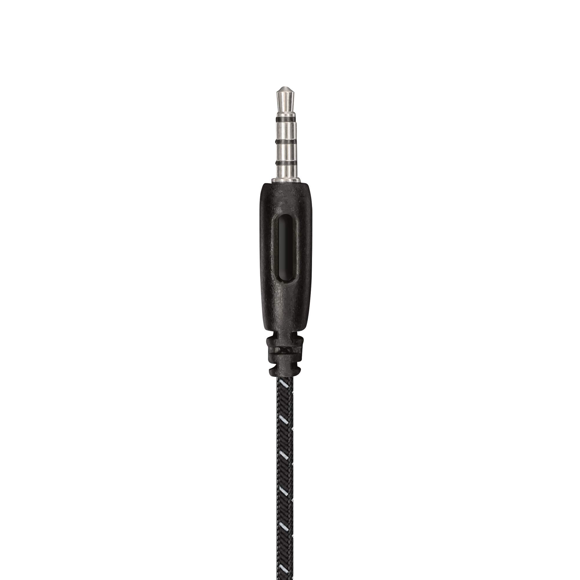 Trust Gaming Cuffie PS4, PS5, PlayStation 4/5 GXT 323W Carus con Microfono Flessibile, 3.5 mm Jack, Filo, Over Ear, Controllo del Volume ed Esclusione Audio del Microfono - Bianco