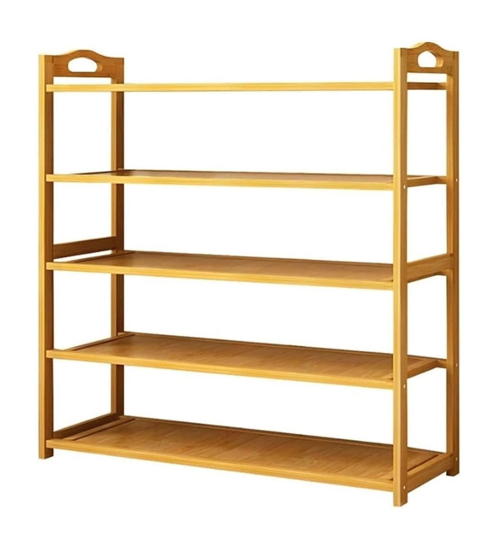 Étagère à chaussures compacte avec organisateur de rangement pour chambre