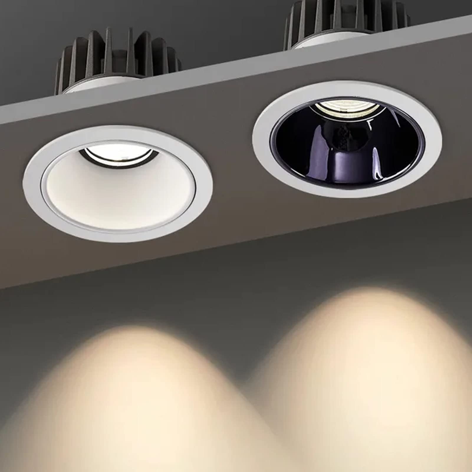 Garosa Lampadine LED GU10 Dimmerabile 6 PCS 4W 360LM 120 Gradi Ceramica Risparmio Energetico Supporto Strumento Illuminazione Domestica AC 220V
