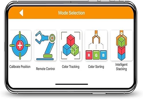 Miniatura 9 de ANTBEE Brazo robótico robótico 5DOF brazo robot montado Wcontrolador para Rasp-Berry Pi 4G 4GB