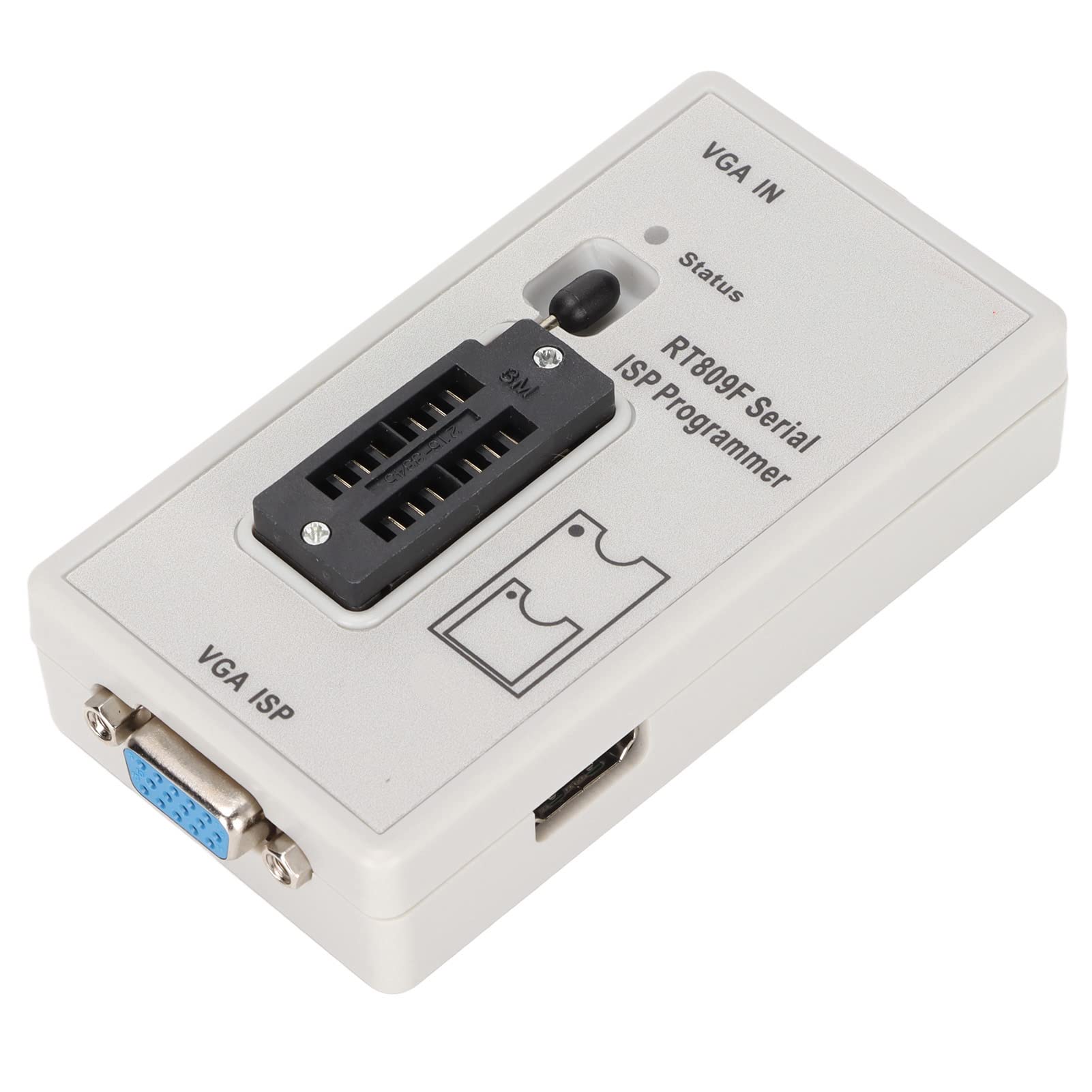 YECK LCD TV Display Programmer, Stable Performance NOR NAND Chip RT809F Programmer for LCD TV