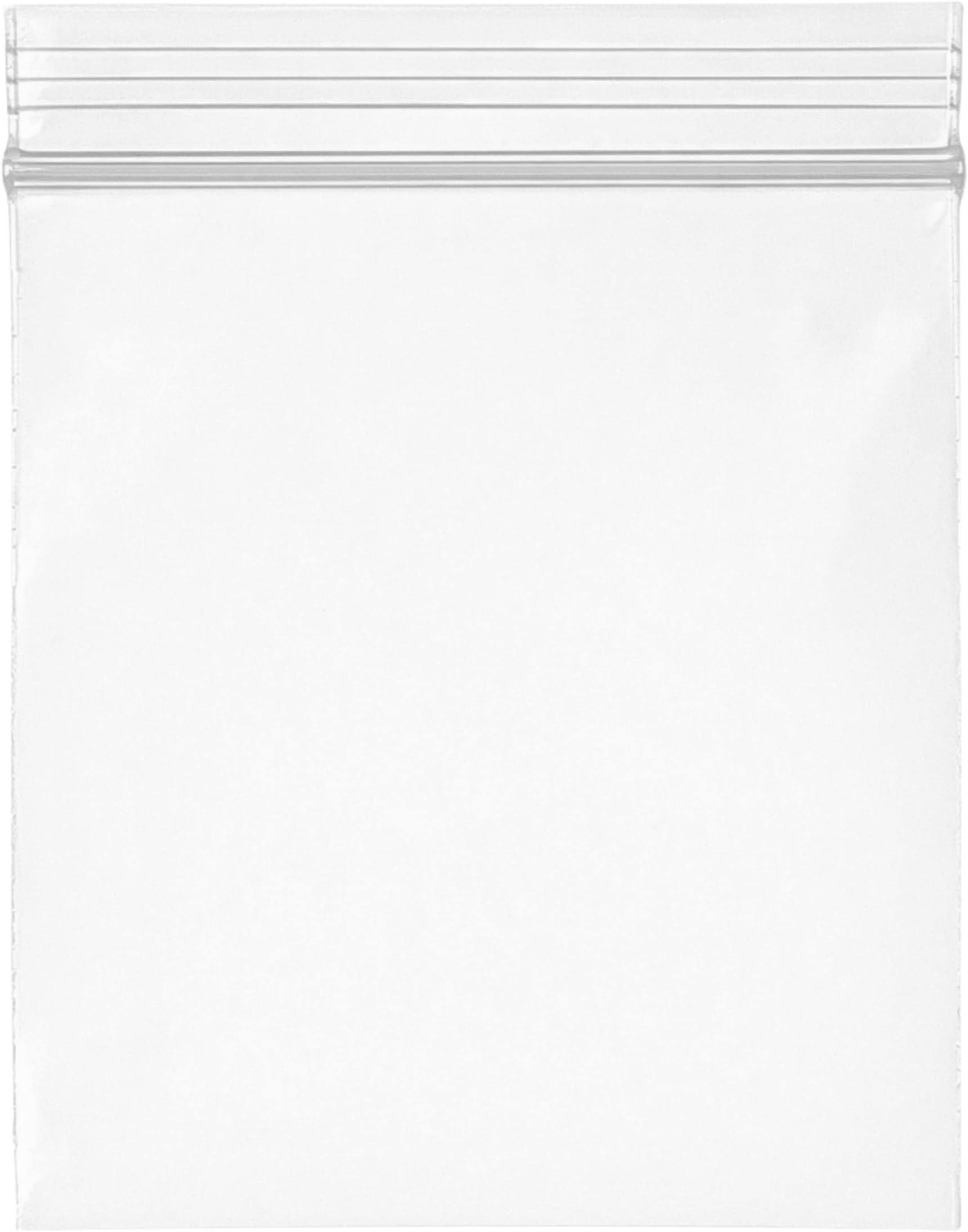 JPB Plastic Zip Bag Resealable Zip Top Bags Storage, 2 Mil Heavy Duty Case of 1,000 Bags (3" x 4")
