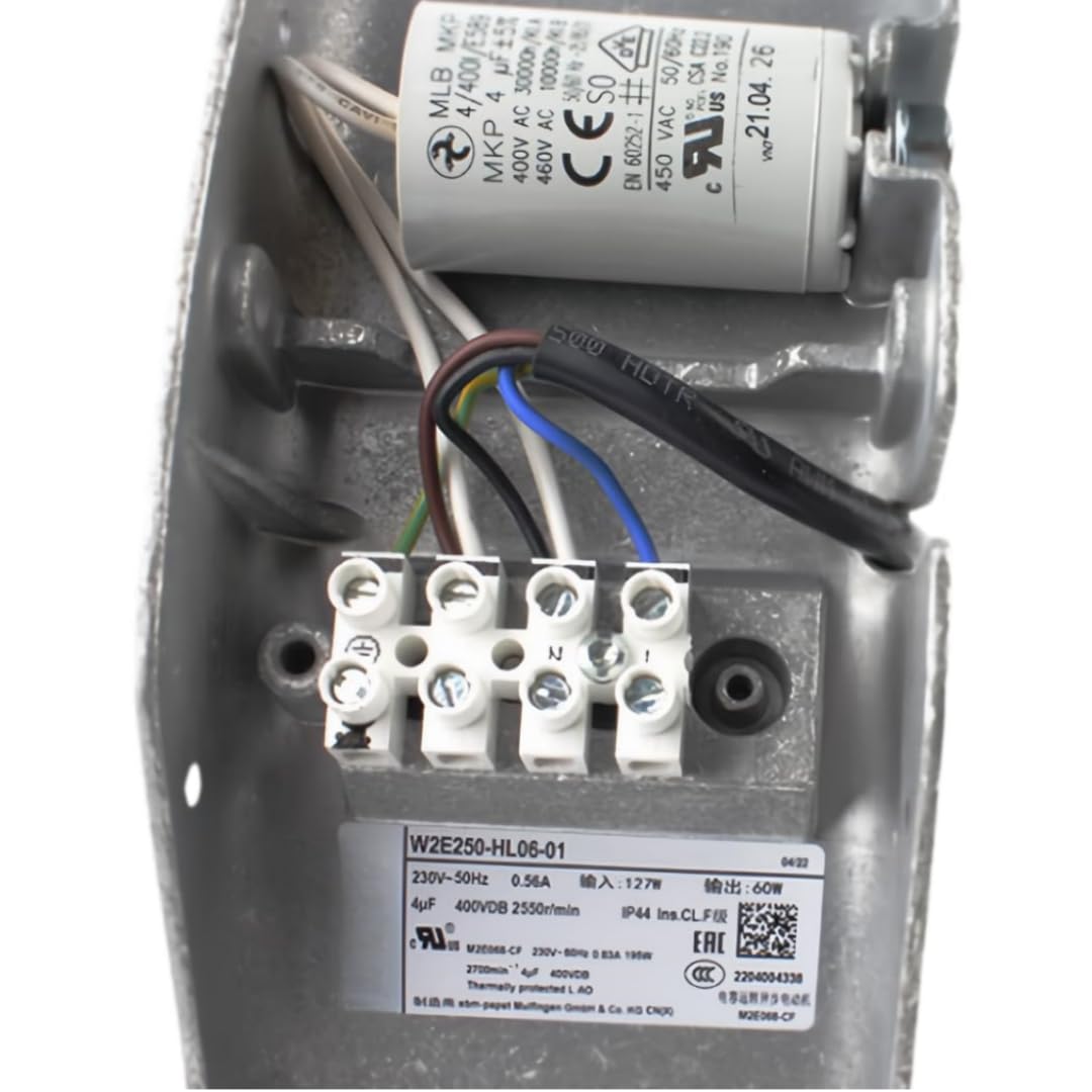 CZVJUKBYP W2E250-HL06-01 230V 0.56A 127W 2550RPM Cooling Fan 280mm