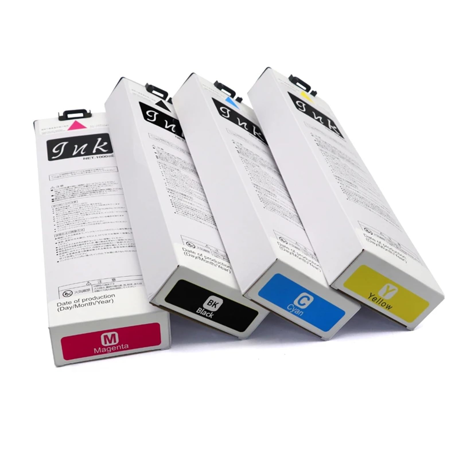 S6701 S6702 S6703 S6704 Cartucce D'inchiostro Compatibili For Riso 3150 | 7150 9150 3110 7110, Chip Incluso, 1000 Ml/cartuccia(CY)