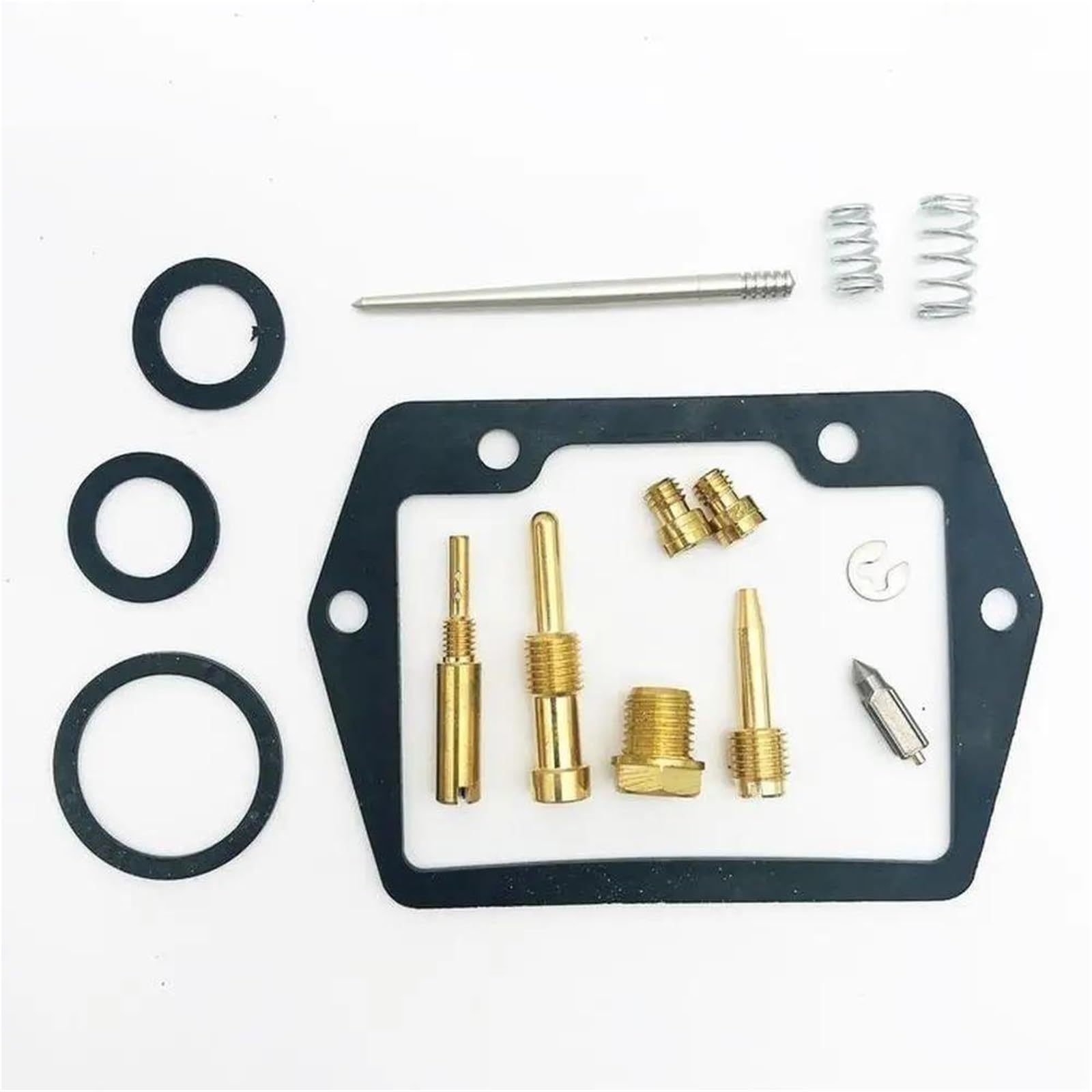 Kit carburador motocicleta CT70 de alta precisión con componentes de recambio 4