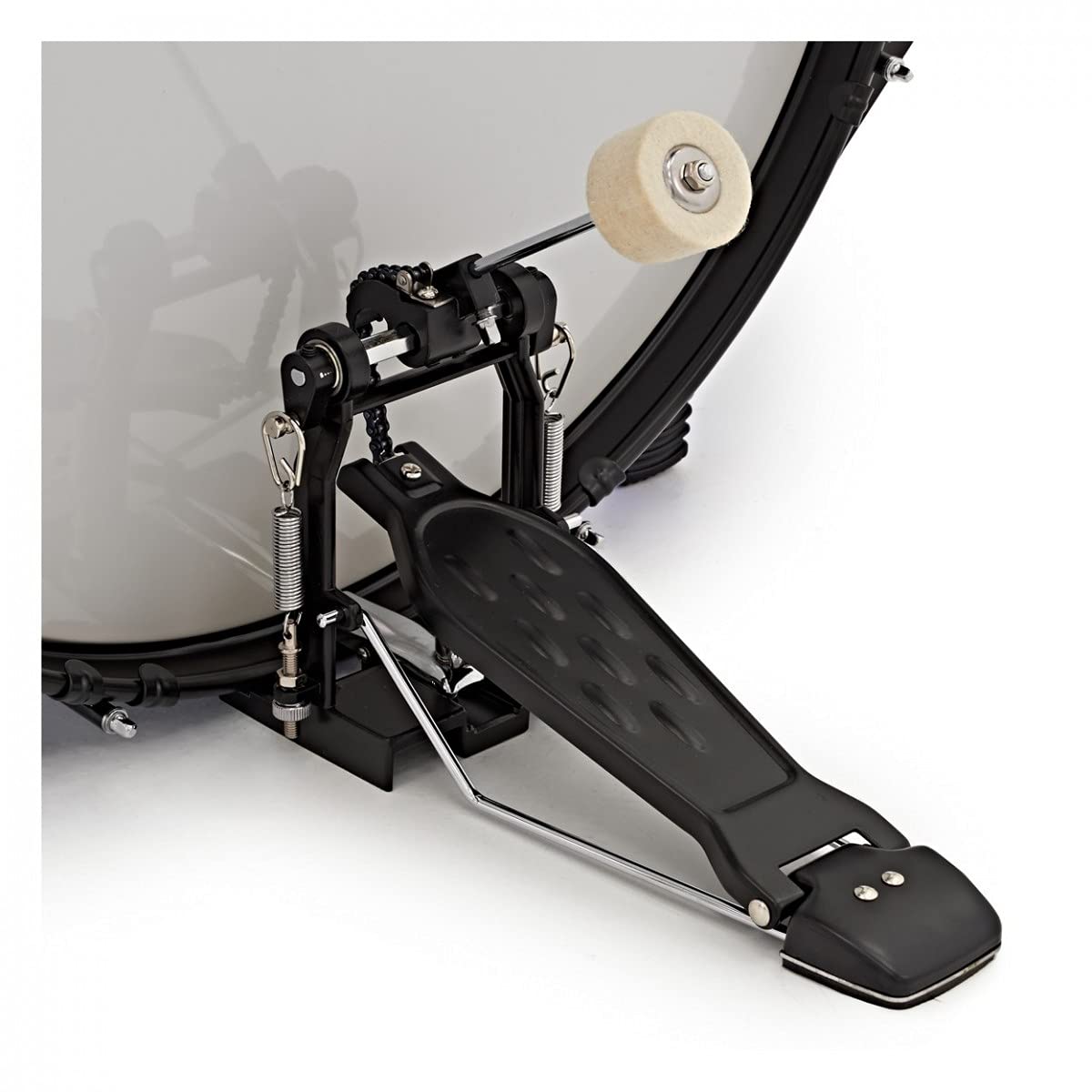 Batteria Acustica Completa Professionale BDK-1+ di Gear4music Nero