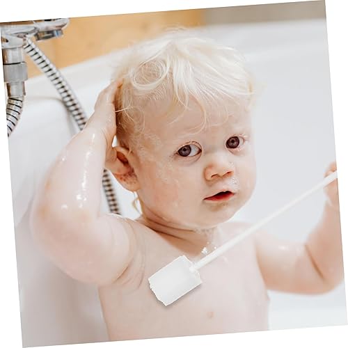 Miniatura 4 de DOITOOL Dual-Sided Sensory Sponge Brush Set for Infants Baby Bath Scrubber for Sensory Training Soft Massage Brush for Newborns and Toddlers for