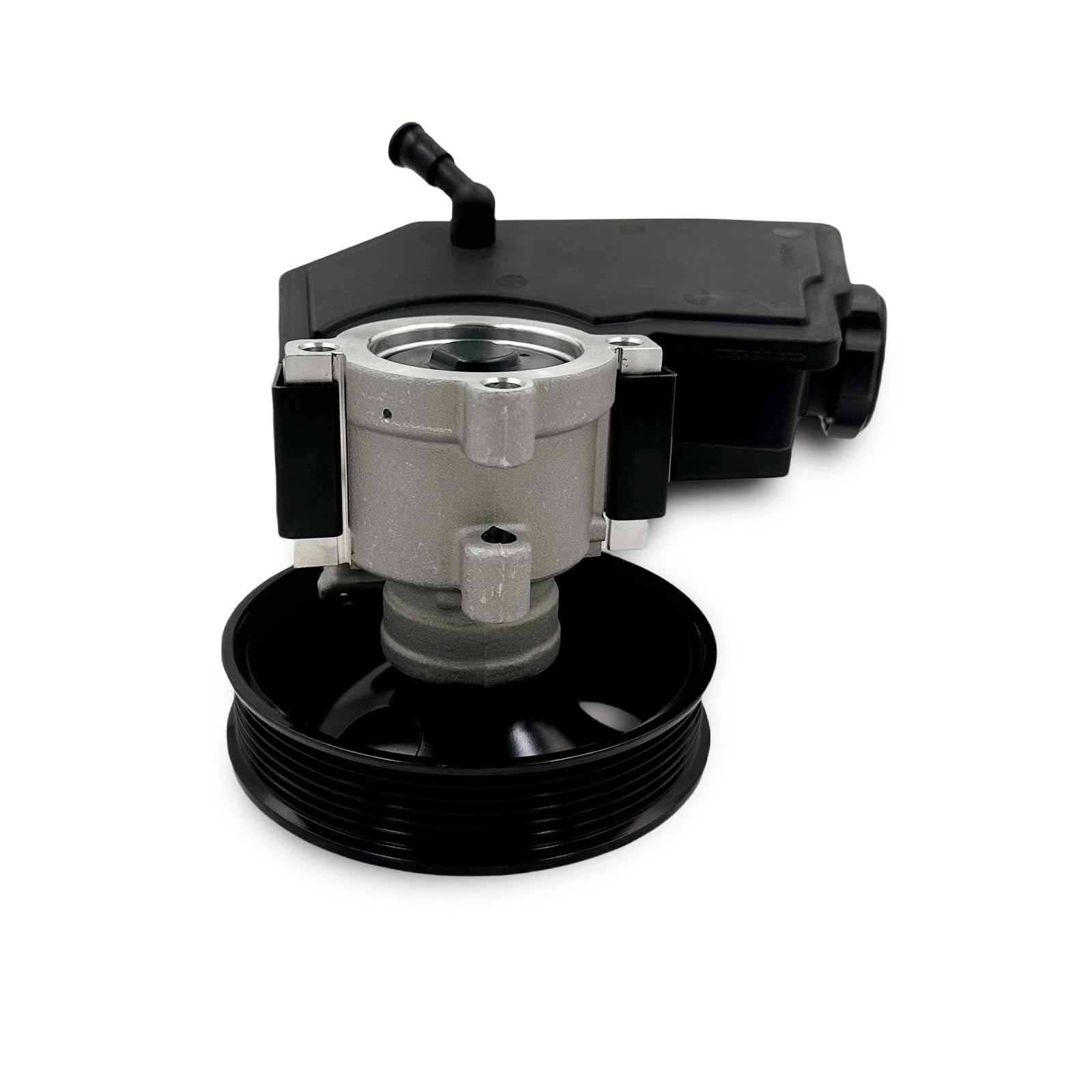 MOCA Power Steering Pump W/Pulley Serpentine Belt Compatible With 2012 - View #2