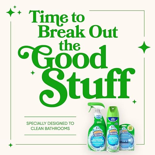 Miniatura 3 de Scrubbing Bubbles - Sellos de gel para inodoro, sellos de limpieza de inodoro de gel fresco, ayuda a mantener el inodoro limpio y ayuda a prevenir