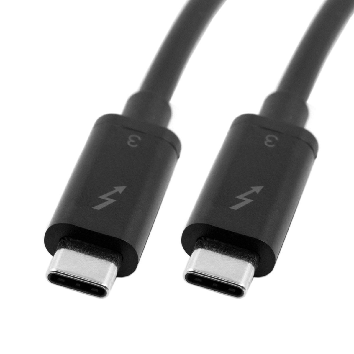 Amazon | Cablecc 2 Mサンダーボルト3 USB - C USB 3.1オスto