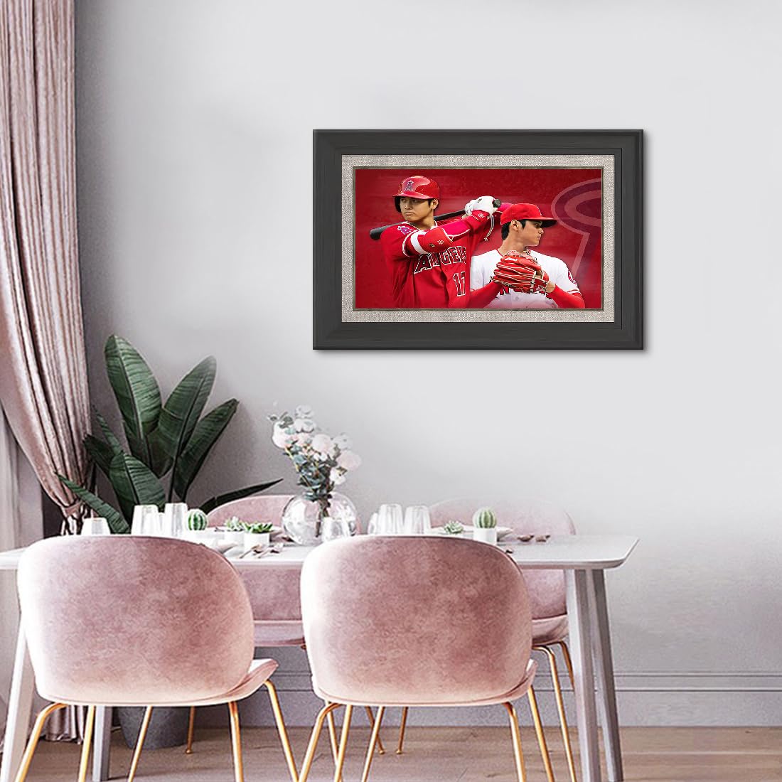 Amazon.co.jp: 大谷翔平 アートパネル 野球スター 壁掛け 絵画 無垢材