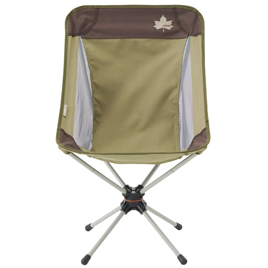 ☆お値下げ 未使用☆ロゴスLOGOS Life 回るんチェア ブラウン 2脚 楽天市場】LOGOS 正規取扱店 LOGOS Life 回るんチェア（ブラウン