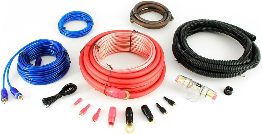 DB Link PK4Z 4 Gauge Power Series Amplifier Installation Kit