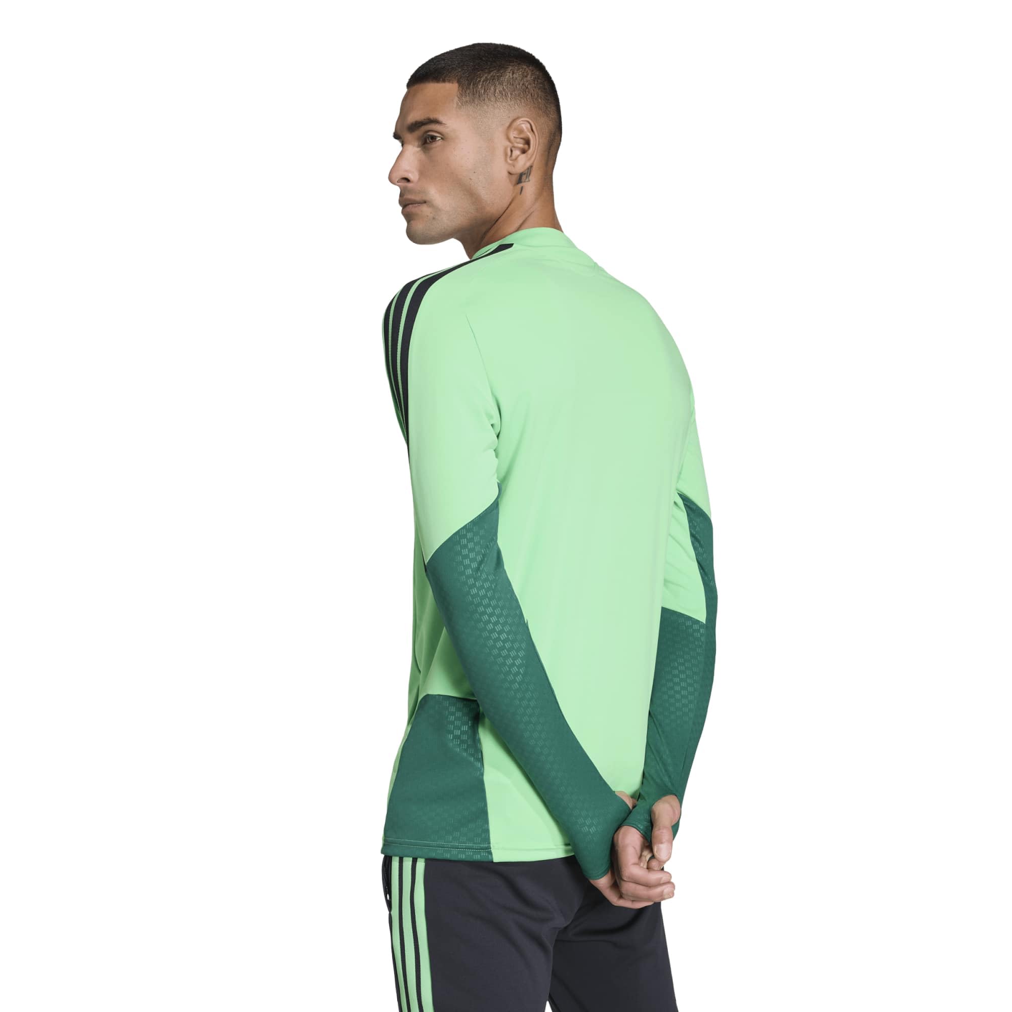 adidas Męska koszulka treningowa Mexico 2026 z krótkim rękawem