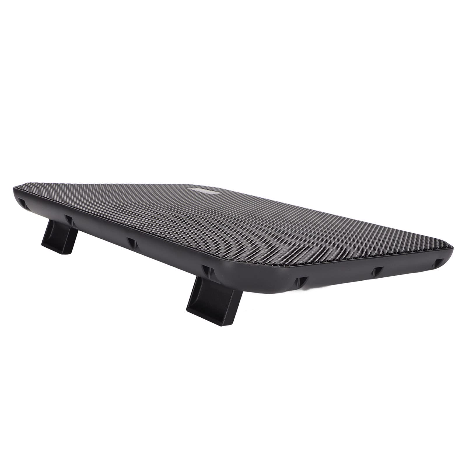 Base di raffreddamento per laptop Doppie ventole Angolo ergonomico Dissipazione rapida del calore Porta USB Dispositivo di raffreddamento silenzioso per laptop fino a 17 pollici