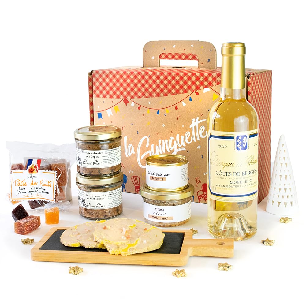 Périgord Produits : Coffret gourmand panier gourmand