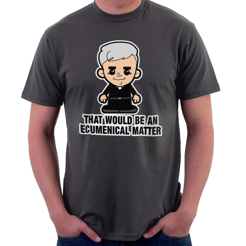 Lil Father Ted That Would Be an Ecumenical Matter Men's T-Shirt