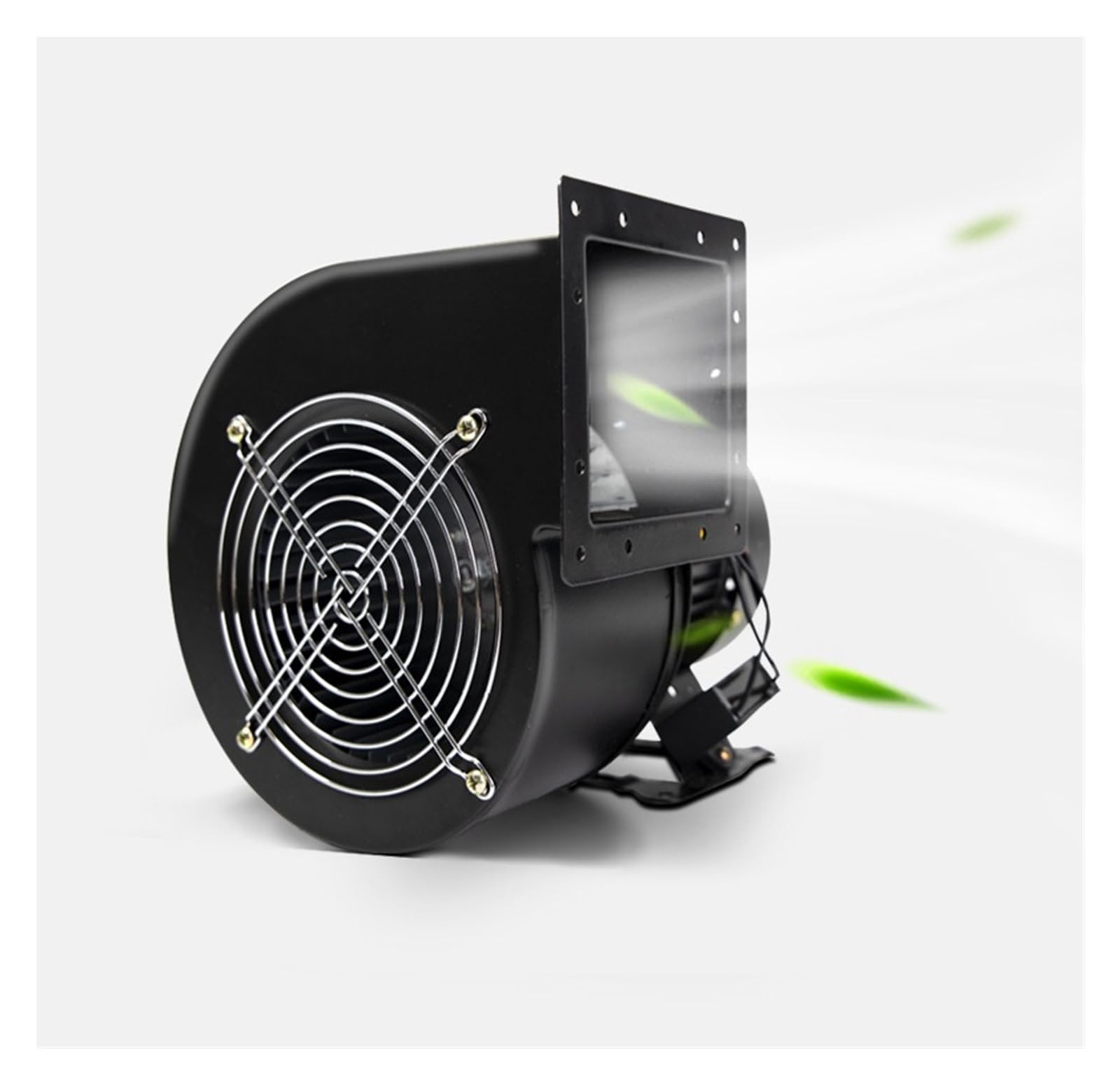 Ventilador centrífugo pequeño FLJ de Alta Velocidad y Baja presión, con 32 aspas, Inflable for refrigeración Industrial con Fuerte Capacidad de disipación de Calor(130FLJ5-120W-220V)