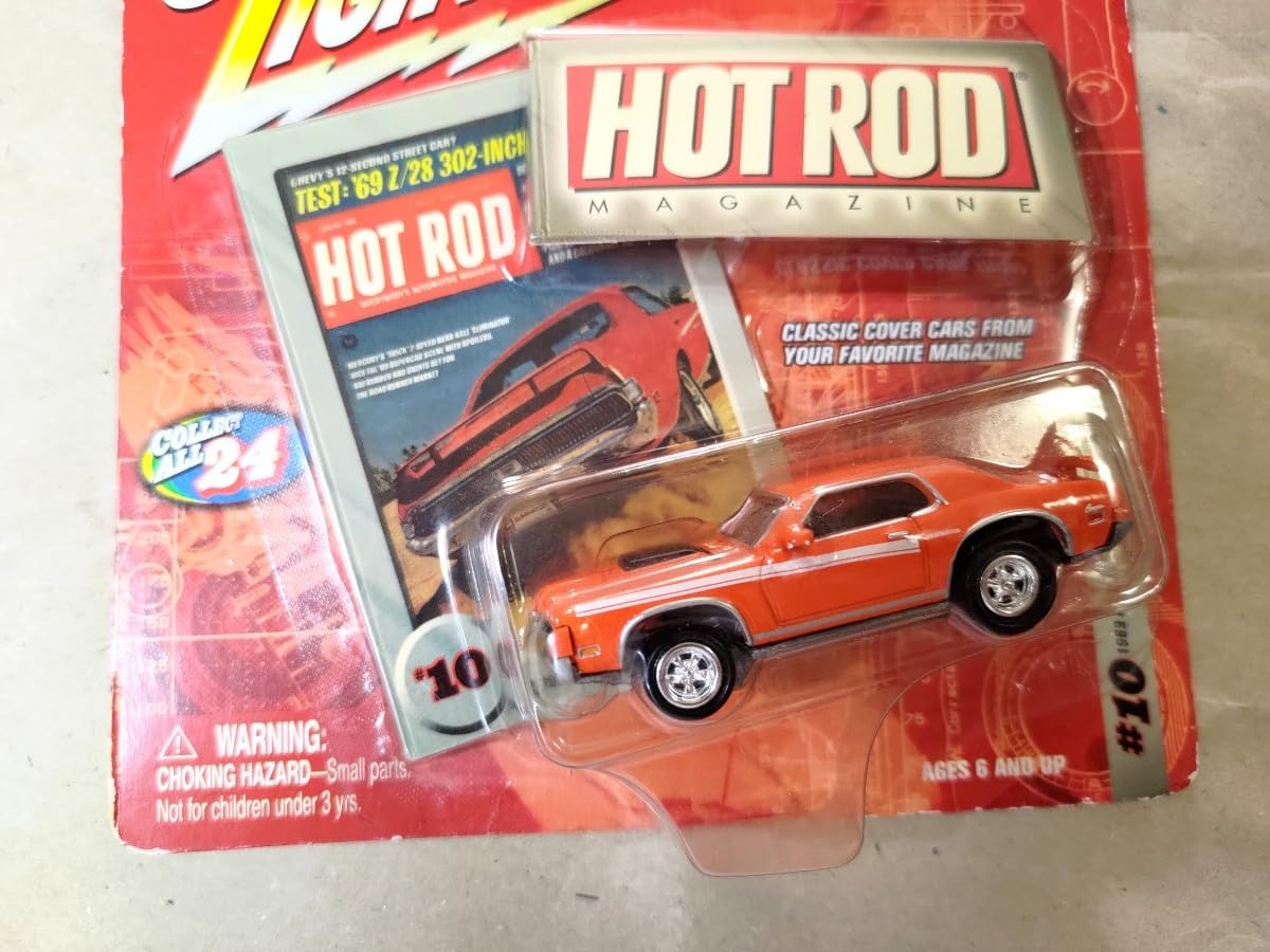 Amazon | JOHNNY LIGHTNING HOT ROD #10 1969 MERCURY COUGAR