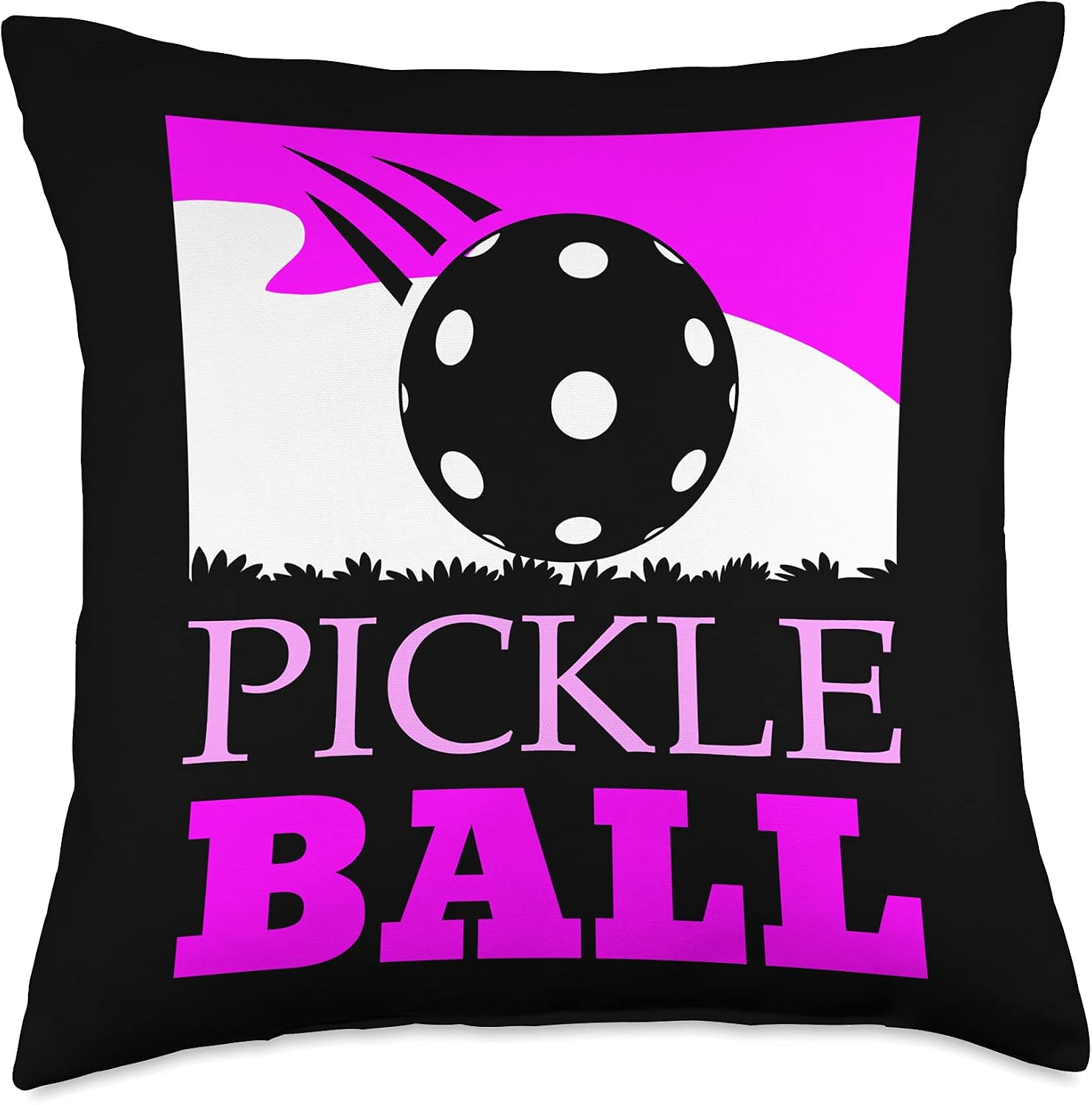 Amazon.com: Pickleball Player Designs Womens Funny Pickleball Throw Pillow,  18x18, Multicolor : Home & Kitchen