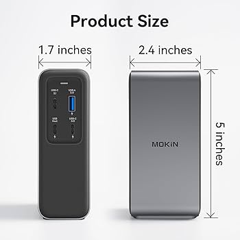 Amazon.co.jp: 100W GaN 充電器 USB-C ドッキングステーション