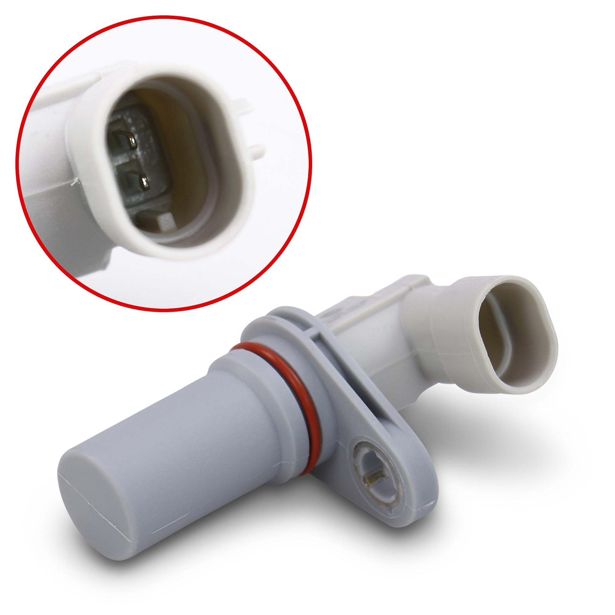 HELLA 6PU 009 163-391 Kurbelwellensensor - 12V - 2-polig - schwungscheibenseitig