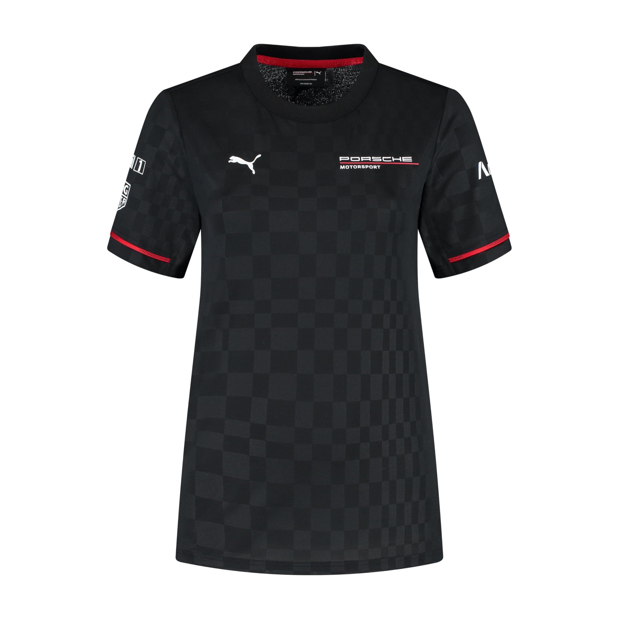 PUMA Porsche Motorsport Women's Team Tshirt - Black - Size: XL