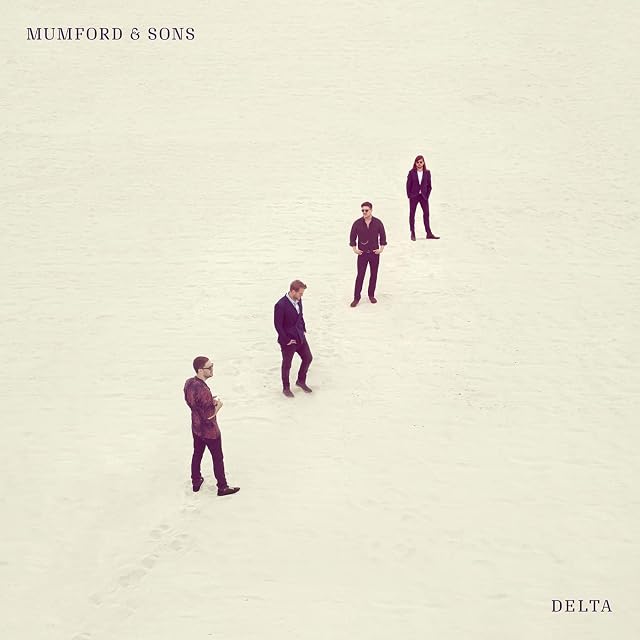 Delta (180g) por Mumford & Sons, capa do álbum