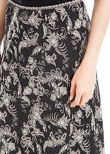 Max Studio Women's Midi Crepe Skirt2